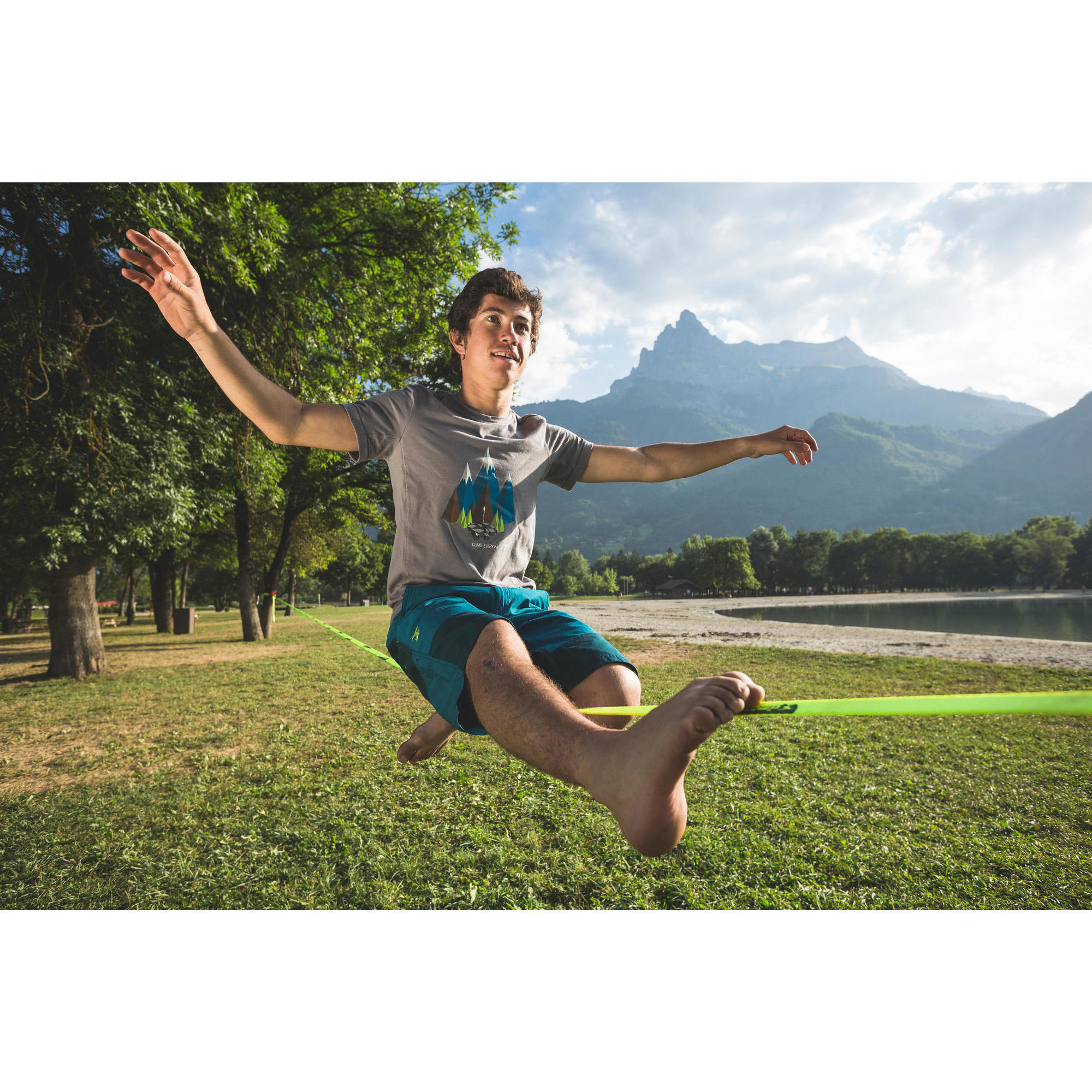 decathlon slackline kit