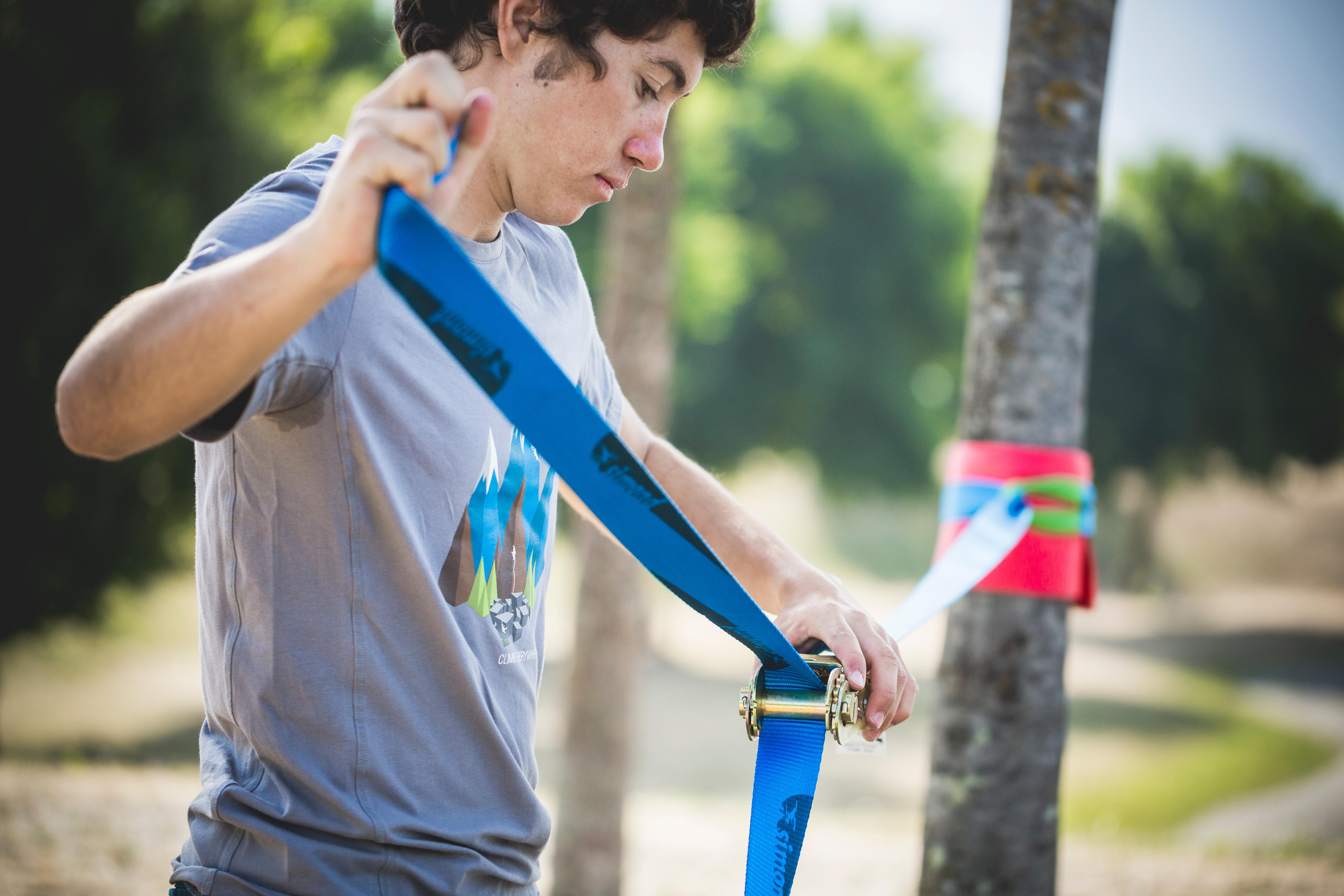 15 m Slackline - Green - SIMOND