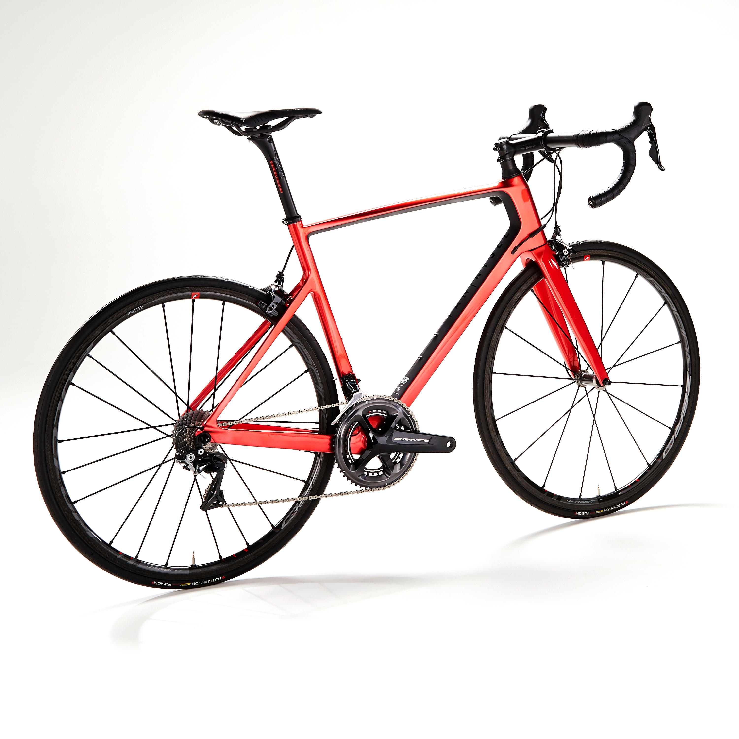 Road Bike EDR 940 CF Dura-Ace - Red 4/11