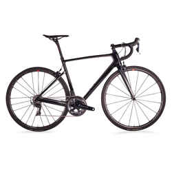 Anglies pluošto plento dviratis „EDR 940 CF“, juodas, „Dura Ace“