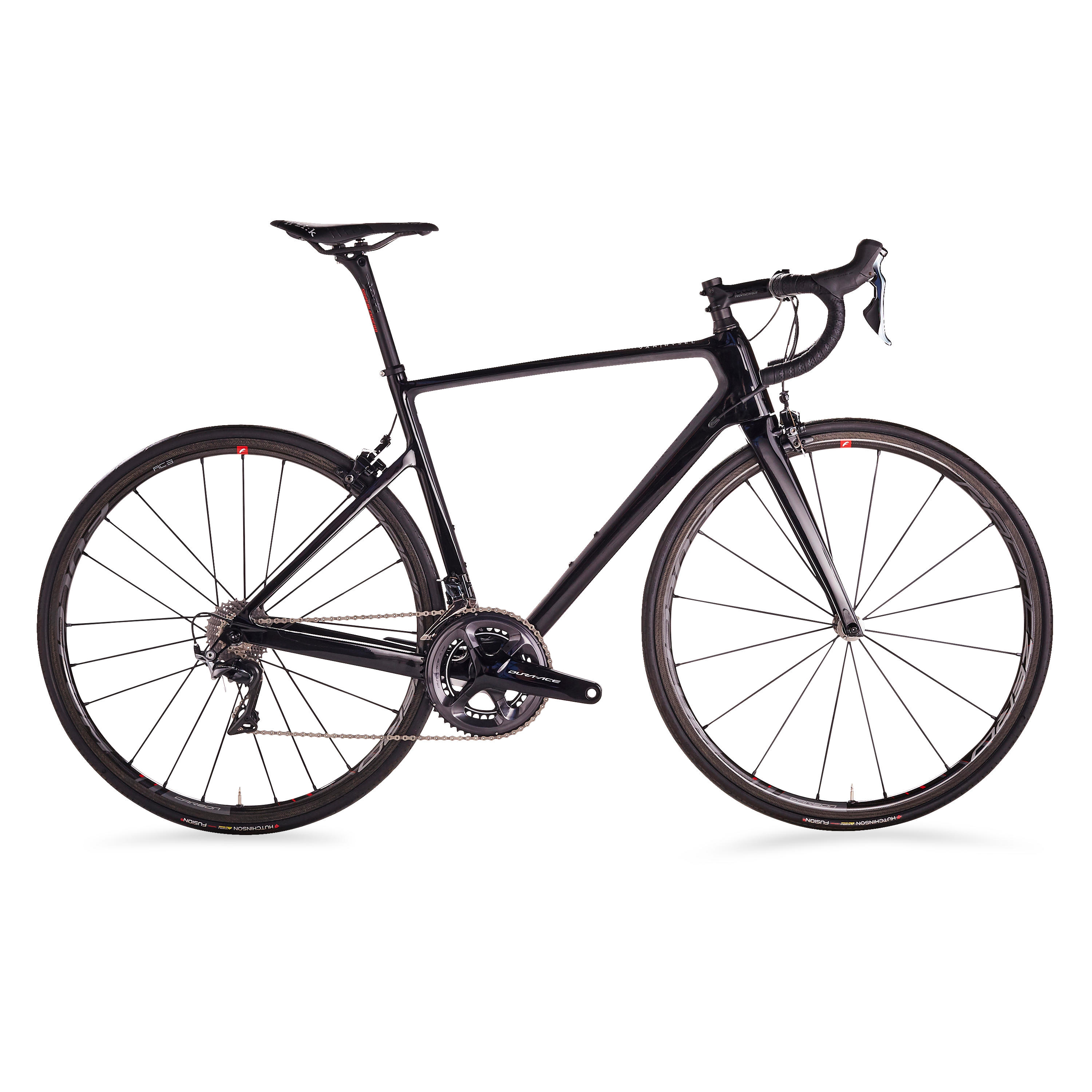 Bici da corsa EDR 940 CF DURA ACE rossa VAN RYSEL | DECATHLON