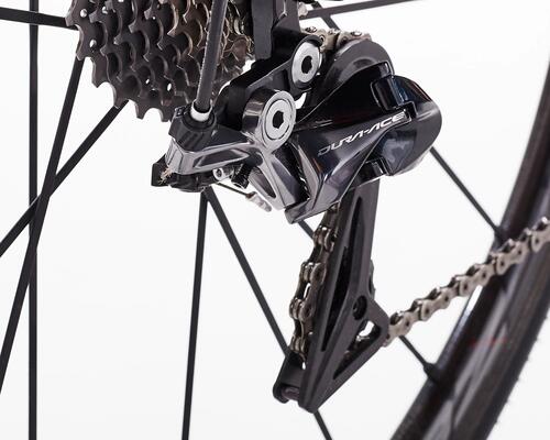 ROAD BIKE EDR 940 CF DURA-ACE - RED