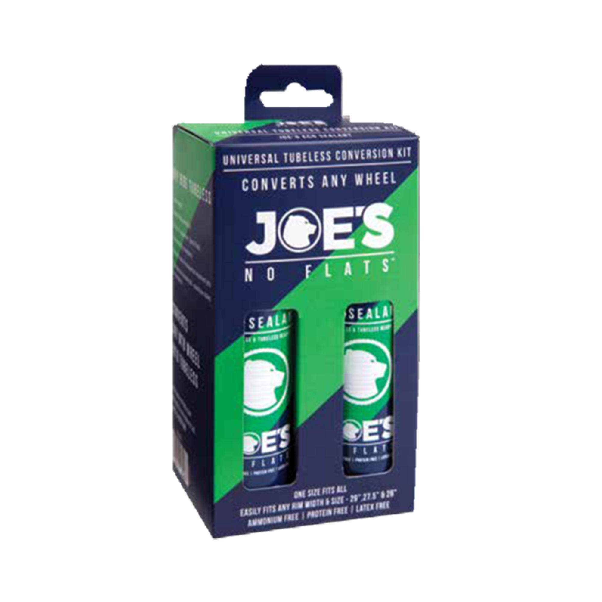 conversione NO FLAT TUBELESS MTB JOE'S 