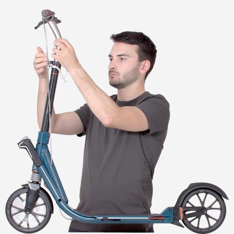 Montáž elektrické koloběžky