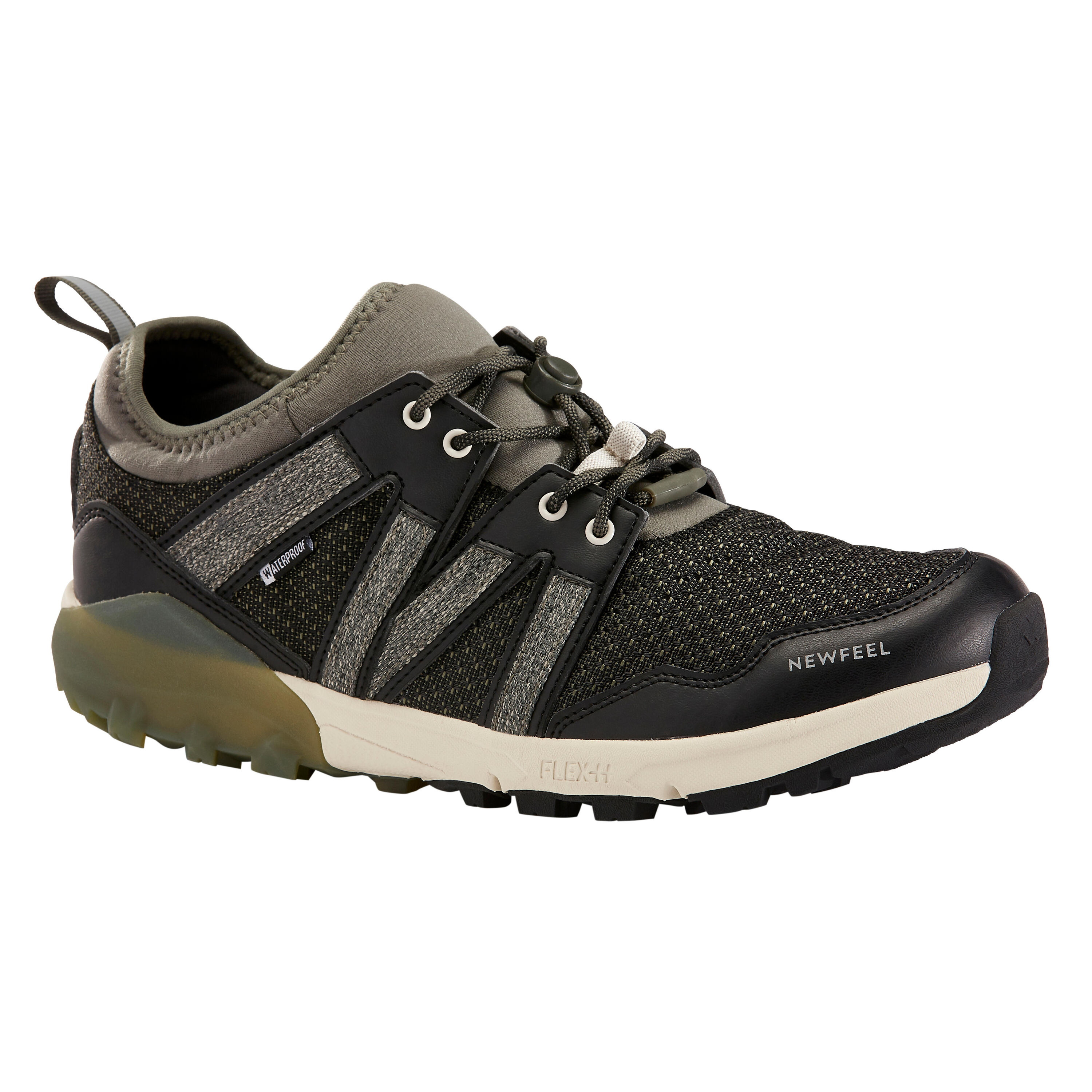 NEWFEEL NW 580 Nordic Walking Waterproof Shoes - Khaki