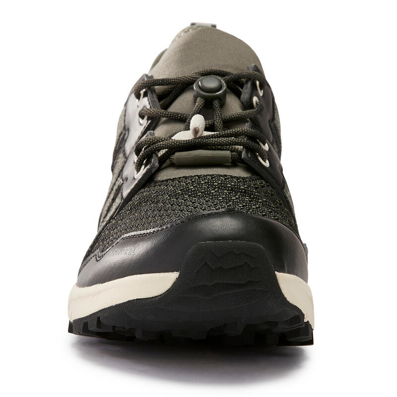 Scarpe nordic-walking uomo NW 580 verde militare