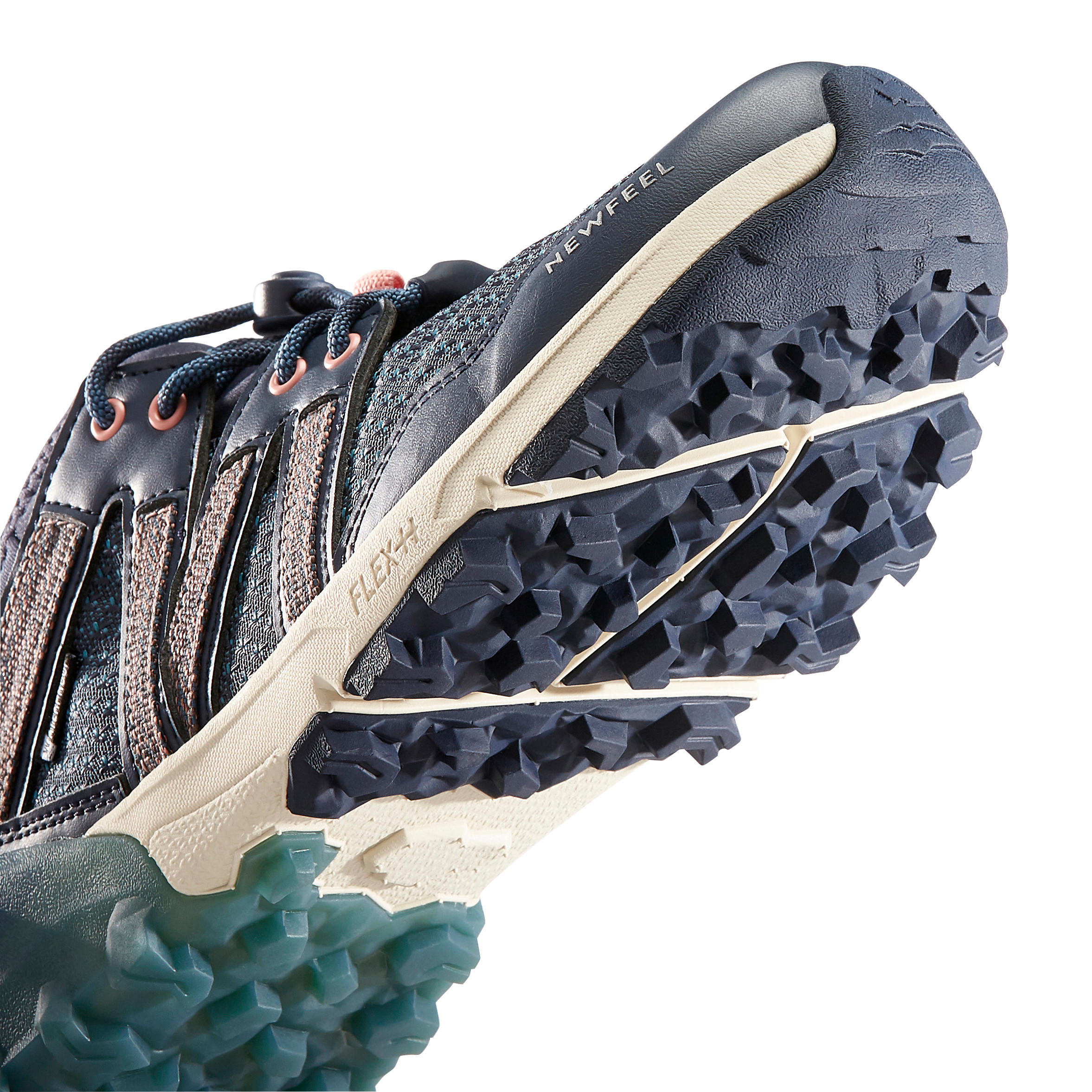 NW 580 Nordic Walking Waterproof Shoes - Blue 11/14