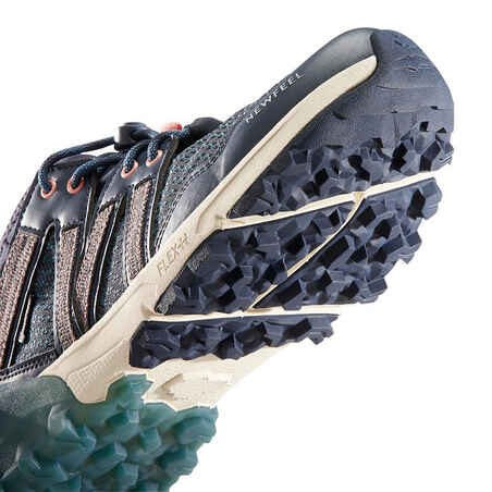 Šiaurietiškojo ėjimo batai su „Flex-H“ technologija „NW 580“, mėlyni