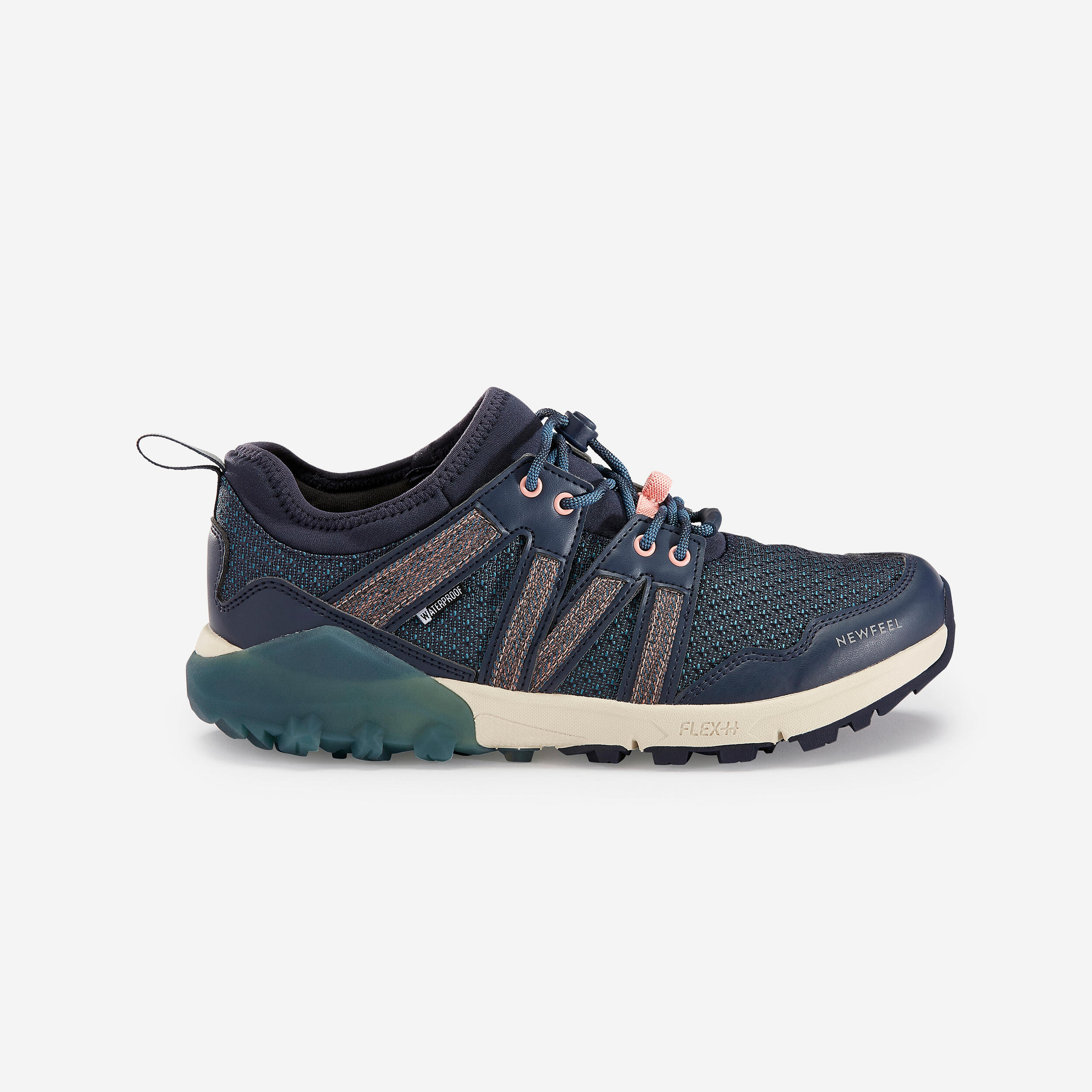 NW 580 Nordic Walking Waterproof Shoes - Blue 1/14