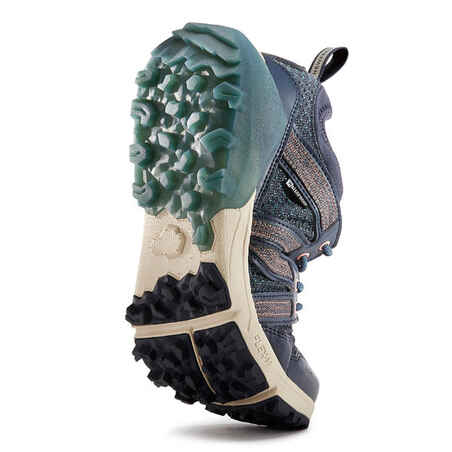 Šiaurietiškojo ėjimo batai su „Flex-H“ technologija „NW 580“, mėlyni