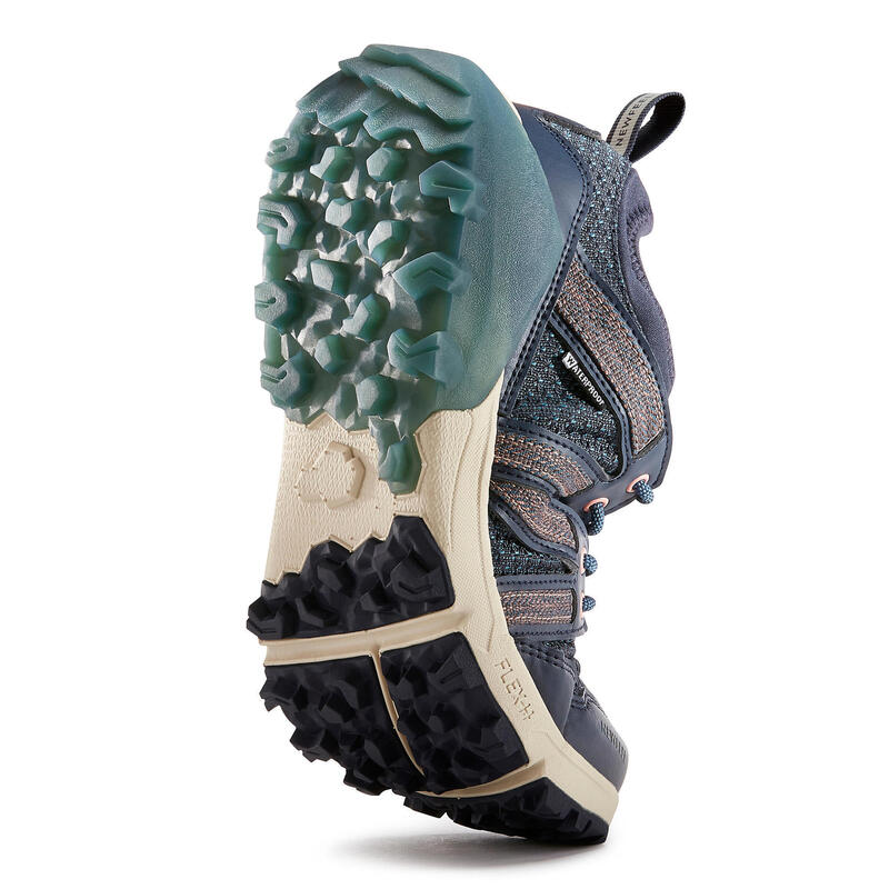 Női nordic walking cipő, vízhatlan - NW 580
