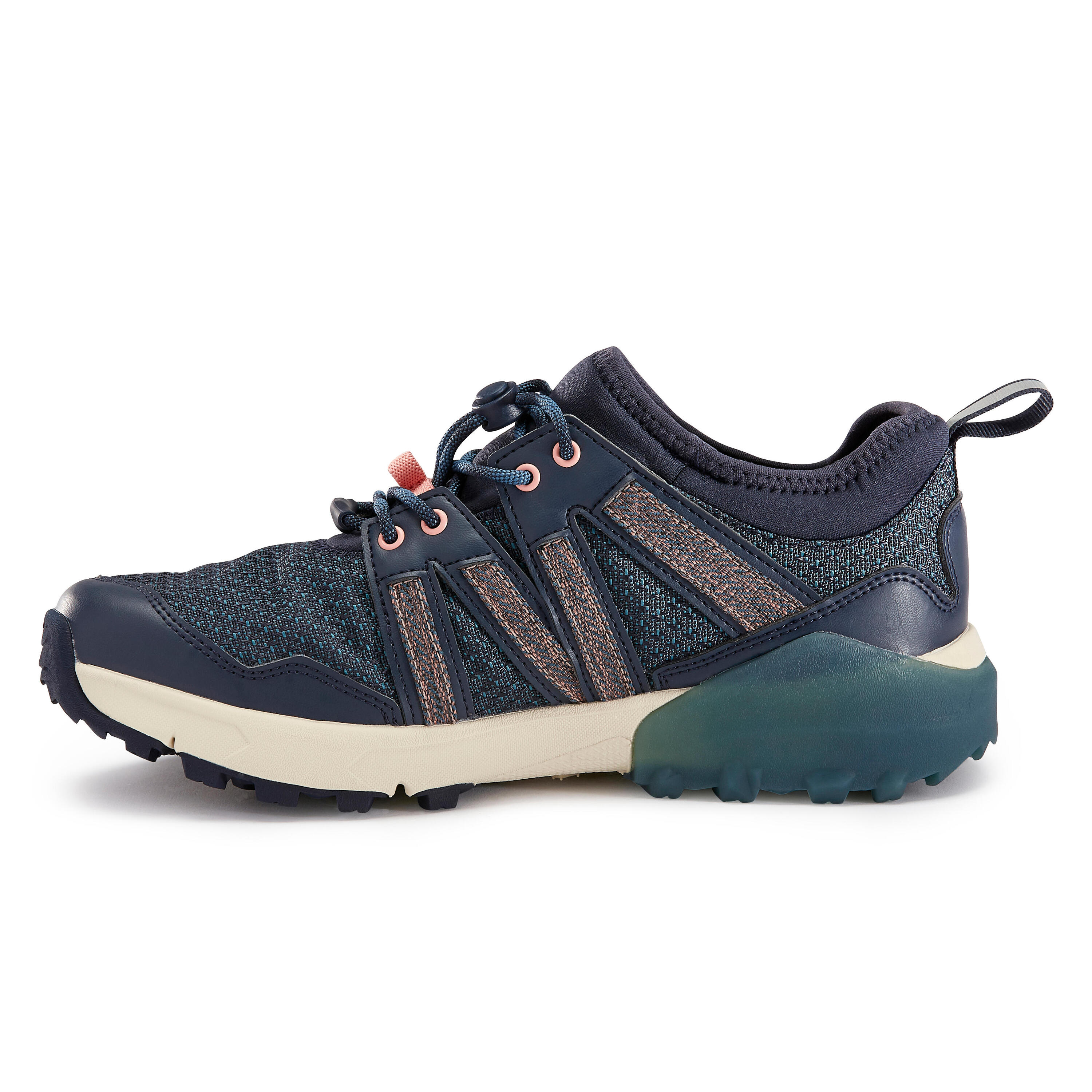 NW 580 Nordic Walking Waterproof Shoes - Blue NEWFEEL | Decathlon