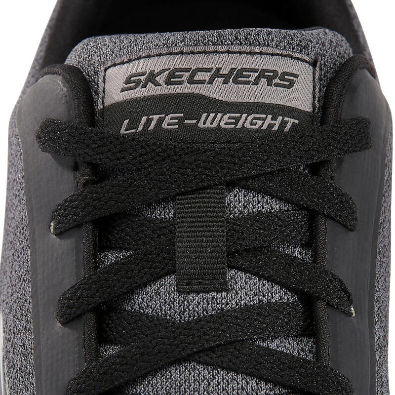 Chaussure marche sportive homme Skechers Flex Appeal noir