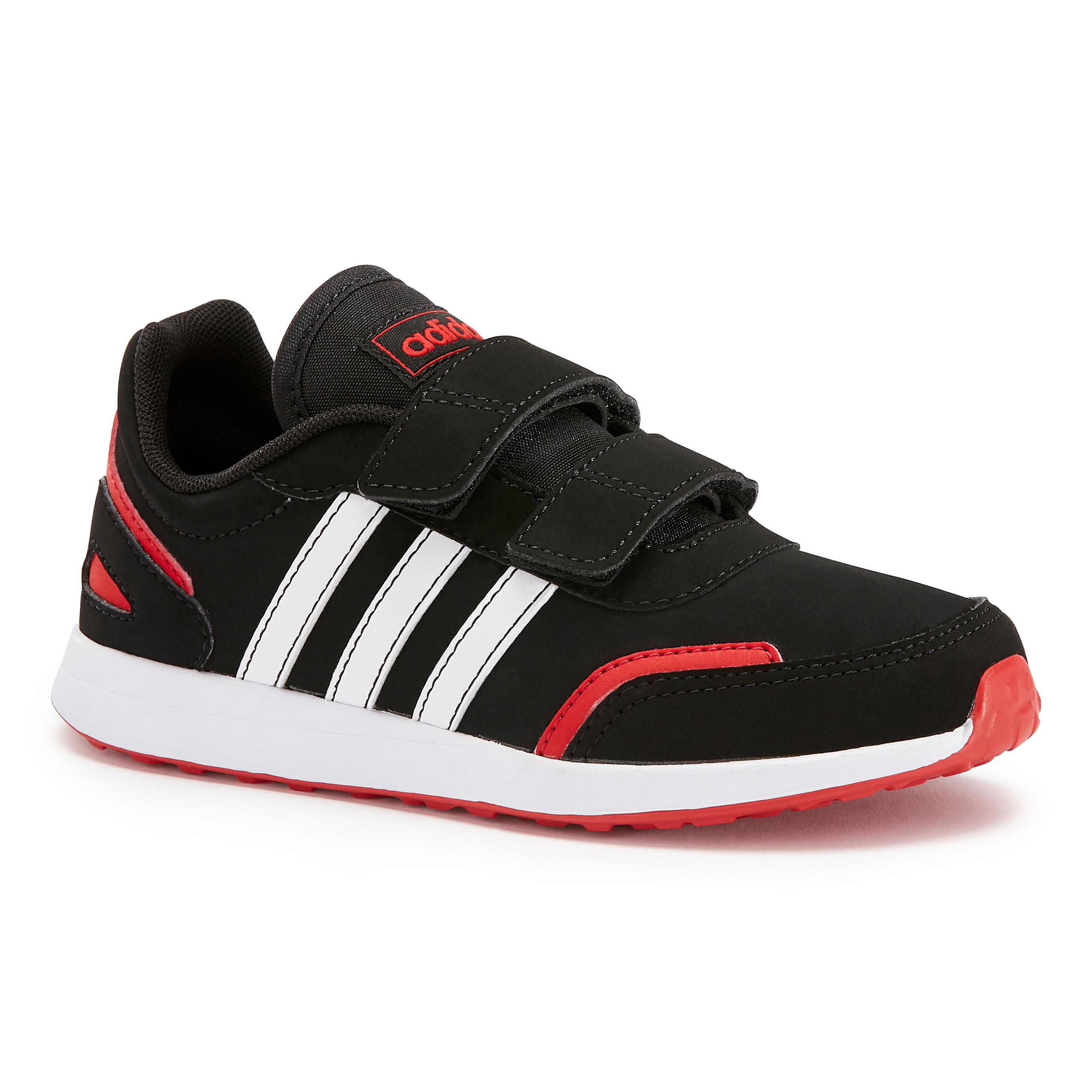 Zapatillas Caminar Adidas Switch Niños Negro/Rojo Tira Velcro ADIDAS |  Black Friday Decathlon 2020