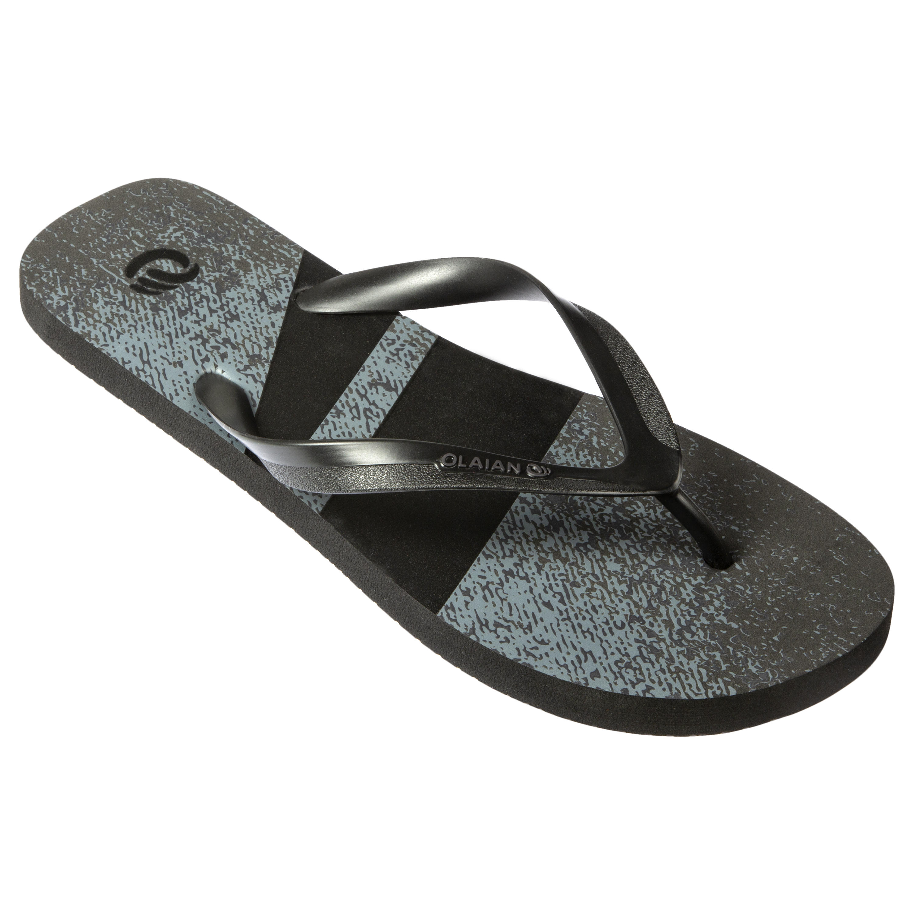 decathlon men's flip flops