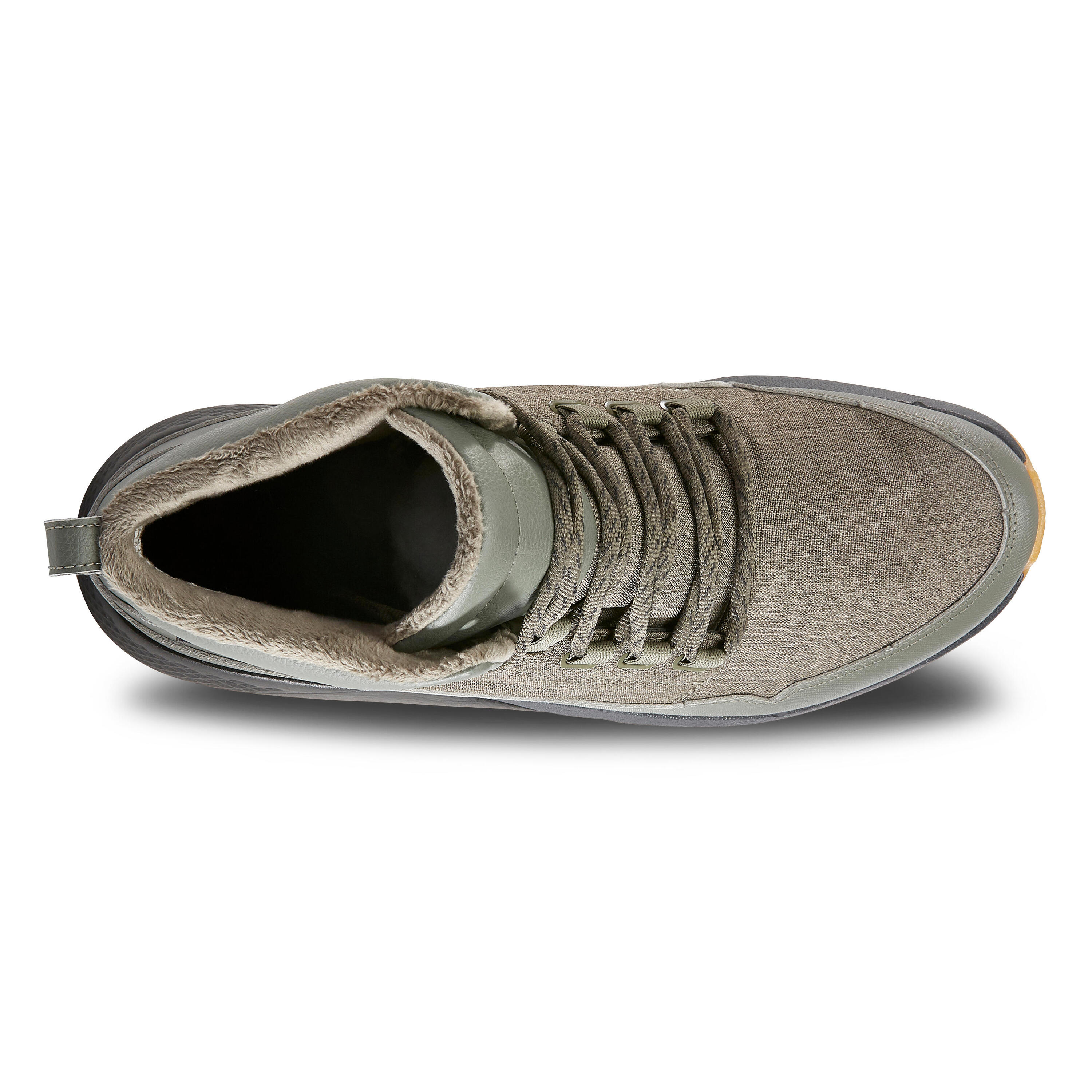 Actiwalk Warm Waterproof Urban Walking Shoes - Khaki 4/10