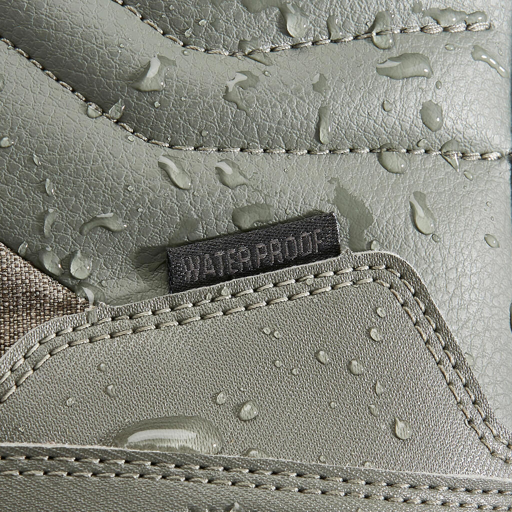 Actiwalk Warm Waterproof Urban Walking Shoes - Khaki