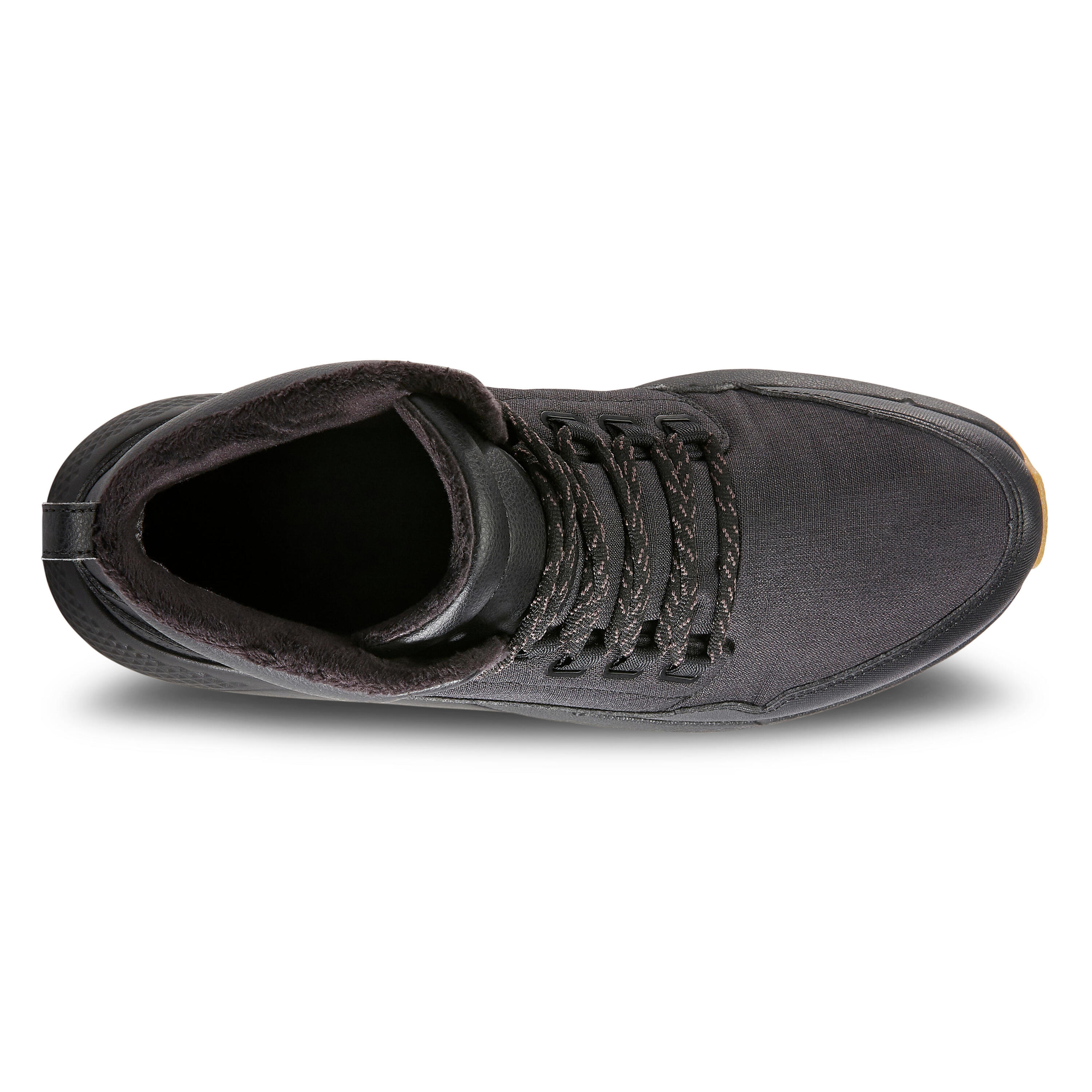 Actiwalk Warm Waterproof Urban Walking Shoes - Black 4/14