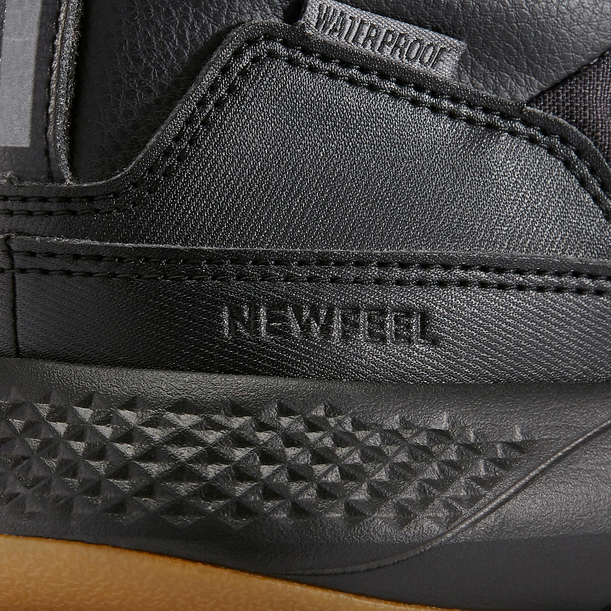 Actiwalk Warm Waterproof Urban Walking Shoes - Black 9/14