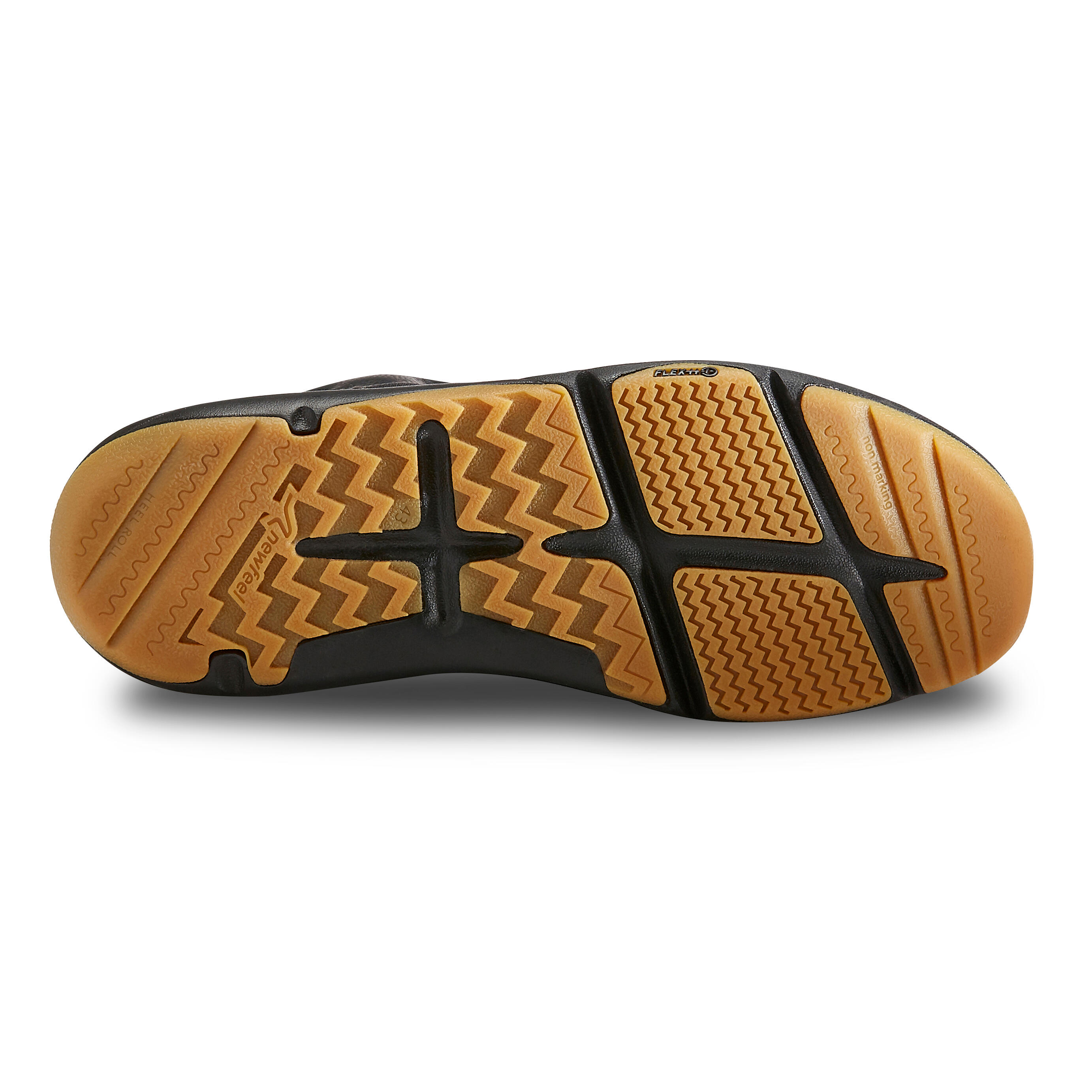 Actiwalk Warm Waterproof Urban Walking Shoes - Black 3/14