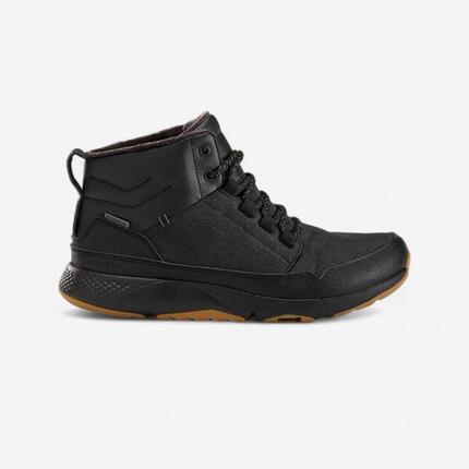 Chaussures marche urbaine Actiwalk Warm Waterproof noir