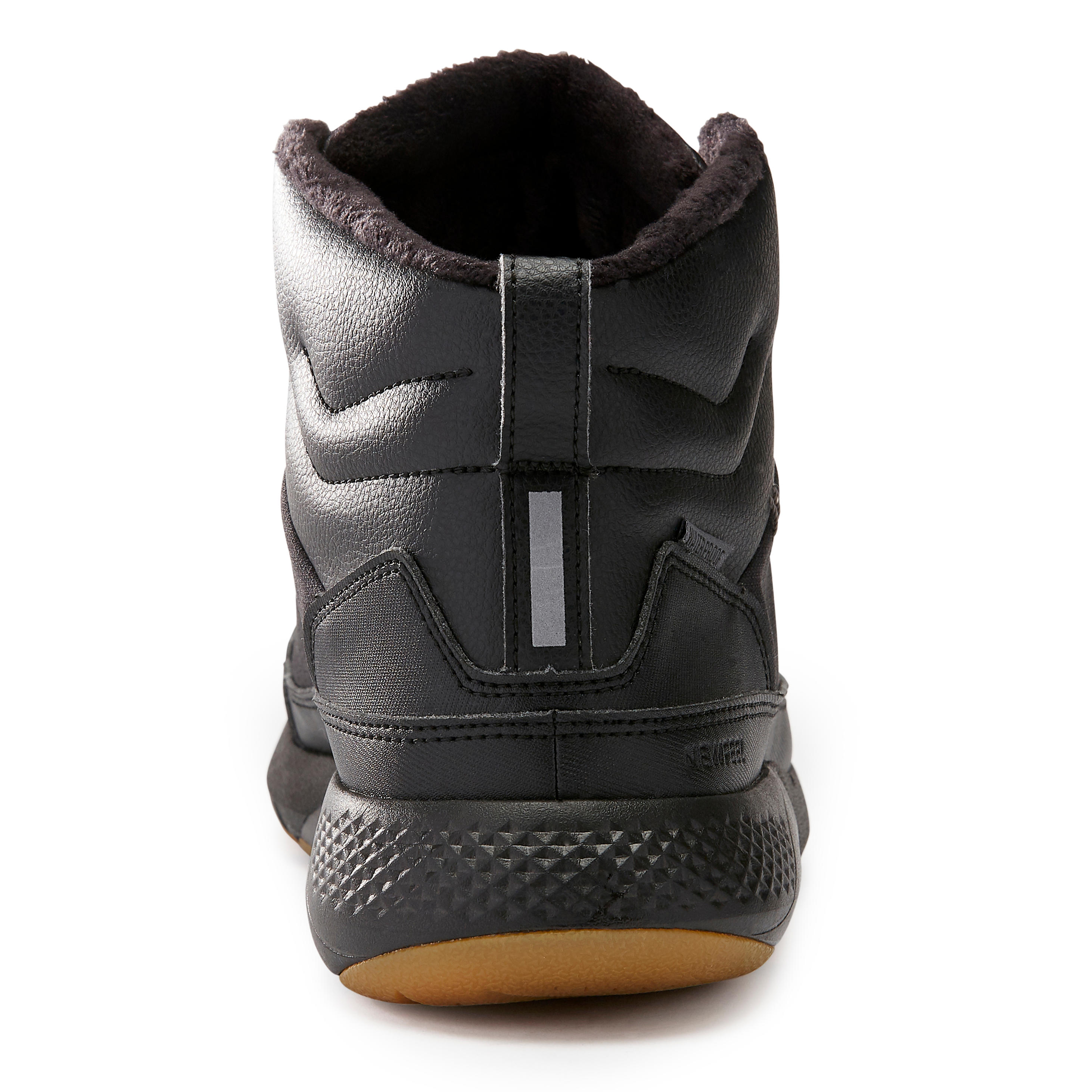 Actiwalk Warm Waterproof Urban Walking Shoes - Black 6/14