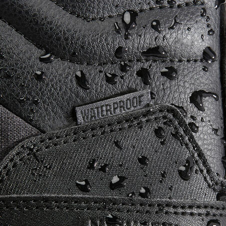 Кроссовки для активной ходьбы мужские Actiwalk Warm Waterproof черные