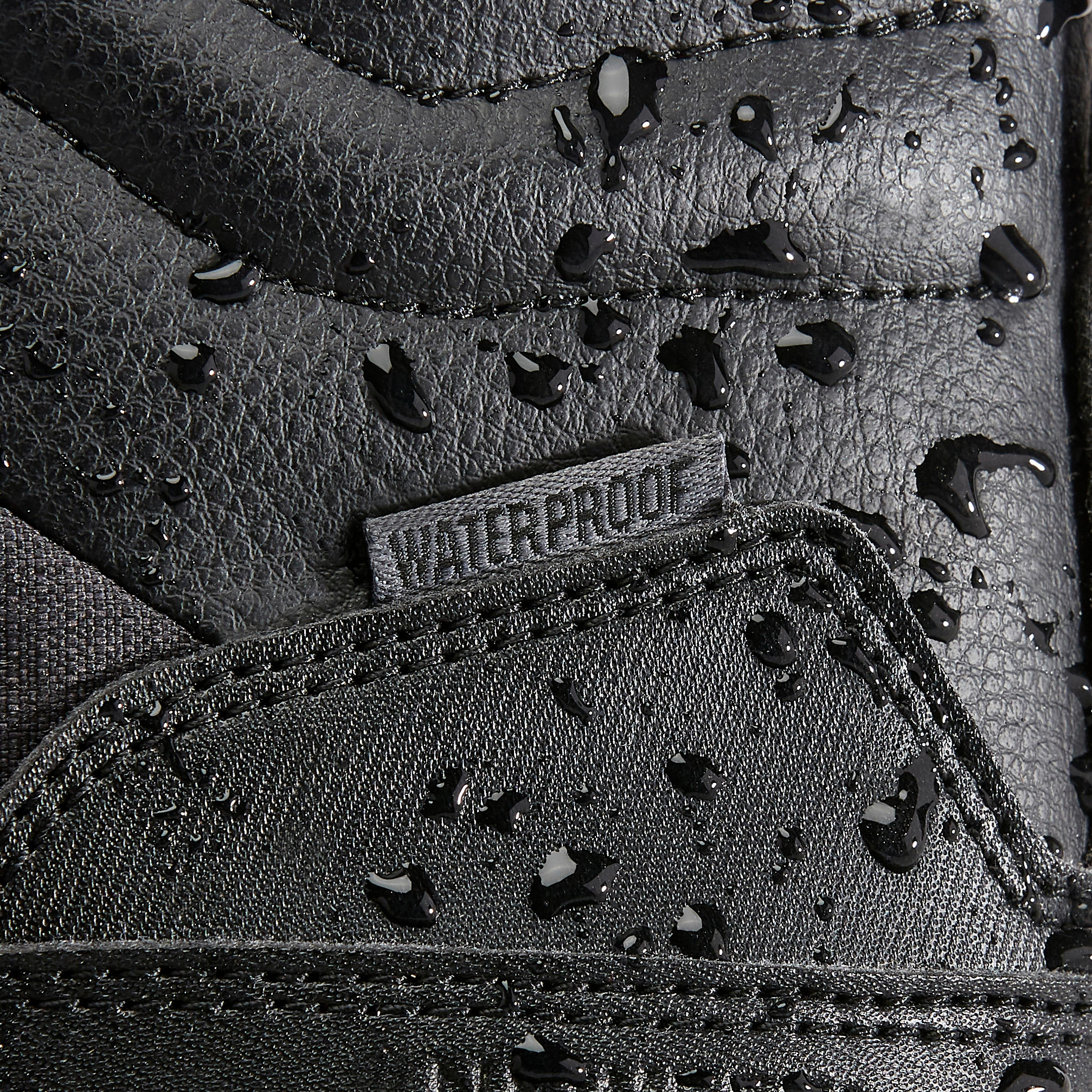 Actiwalk Warm Waterproof Urban Walking Shoes - Black 10/14