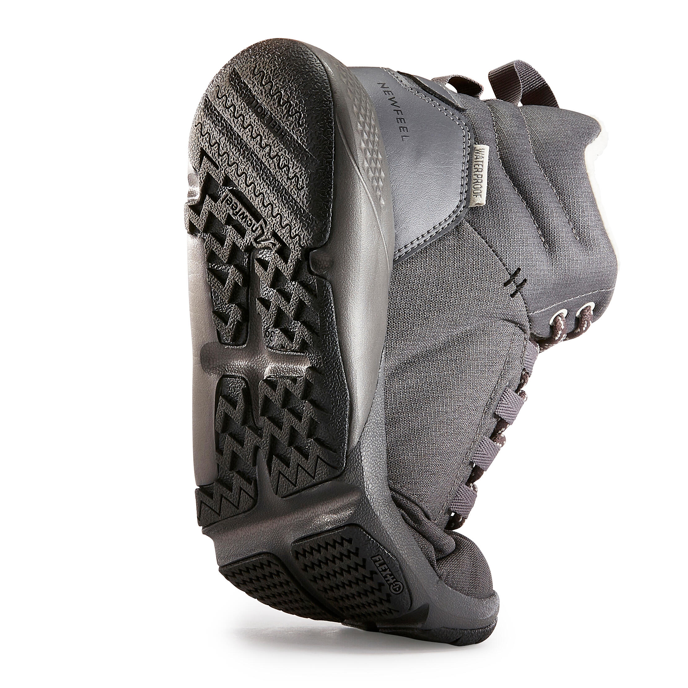 Zapatillas caminar impermeable Mujer Actiwalk Decathlon