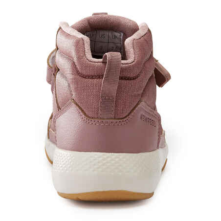 Παιδικά παπούτσια για περπάτημα Resist Warm - Ροζ