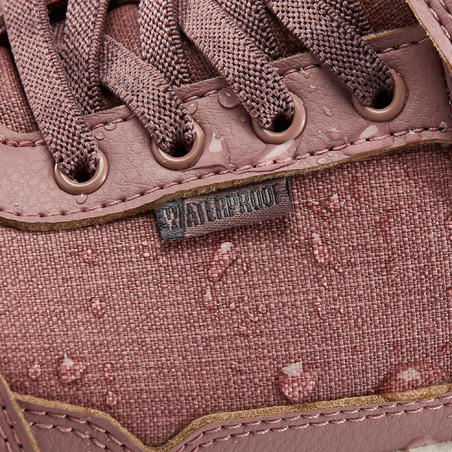 Кроссовки для ходьбы для детей розовые Resist Warm