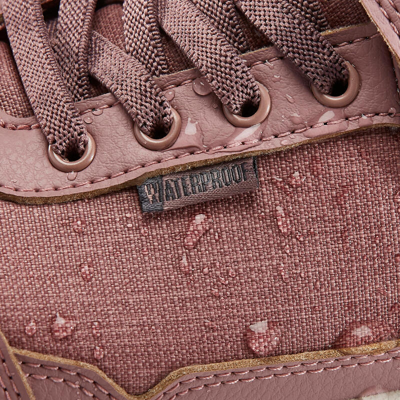 Waterdichte en stevige sneakers met klittenband voor kinderen Resist