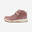 Scarpe da ginnastica bambino RESIST impermeabili con strap rosa dal 28 al 39
