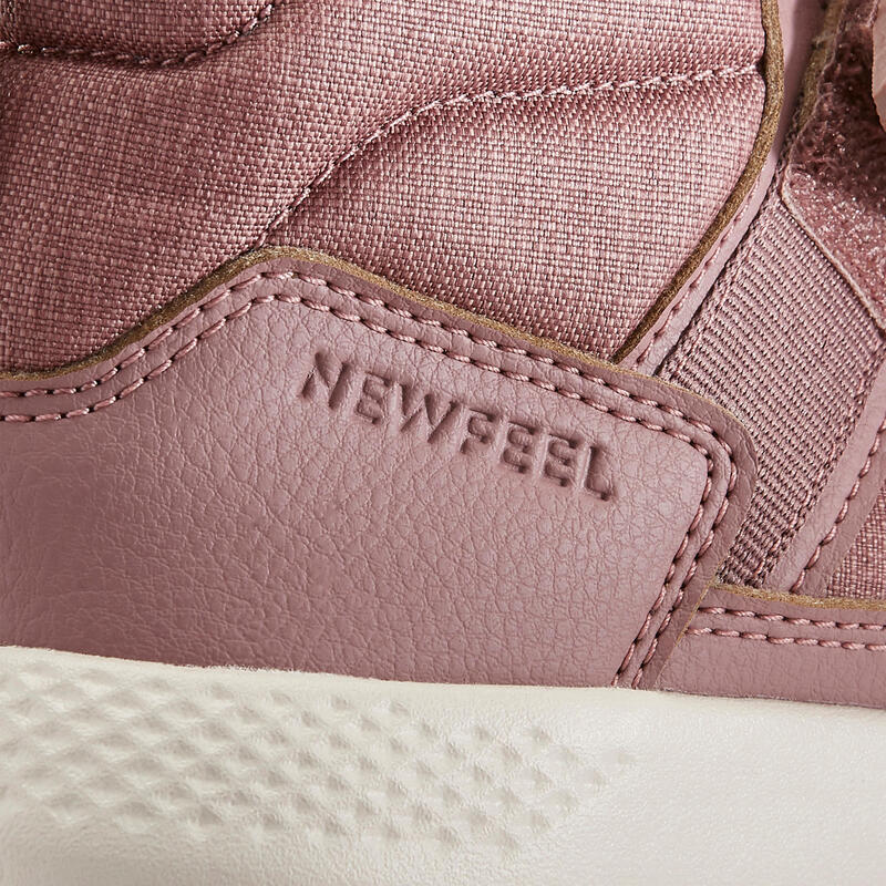 Sportschuhe Kinder Klettverschluss wasserdicht strapazierfähig - Resist 