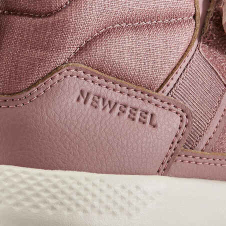 Vaikiški batai „Resist“, rožiniai