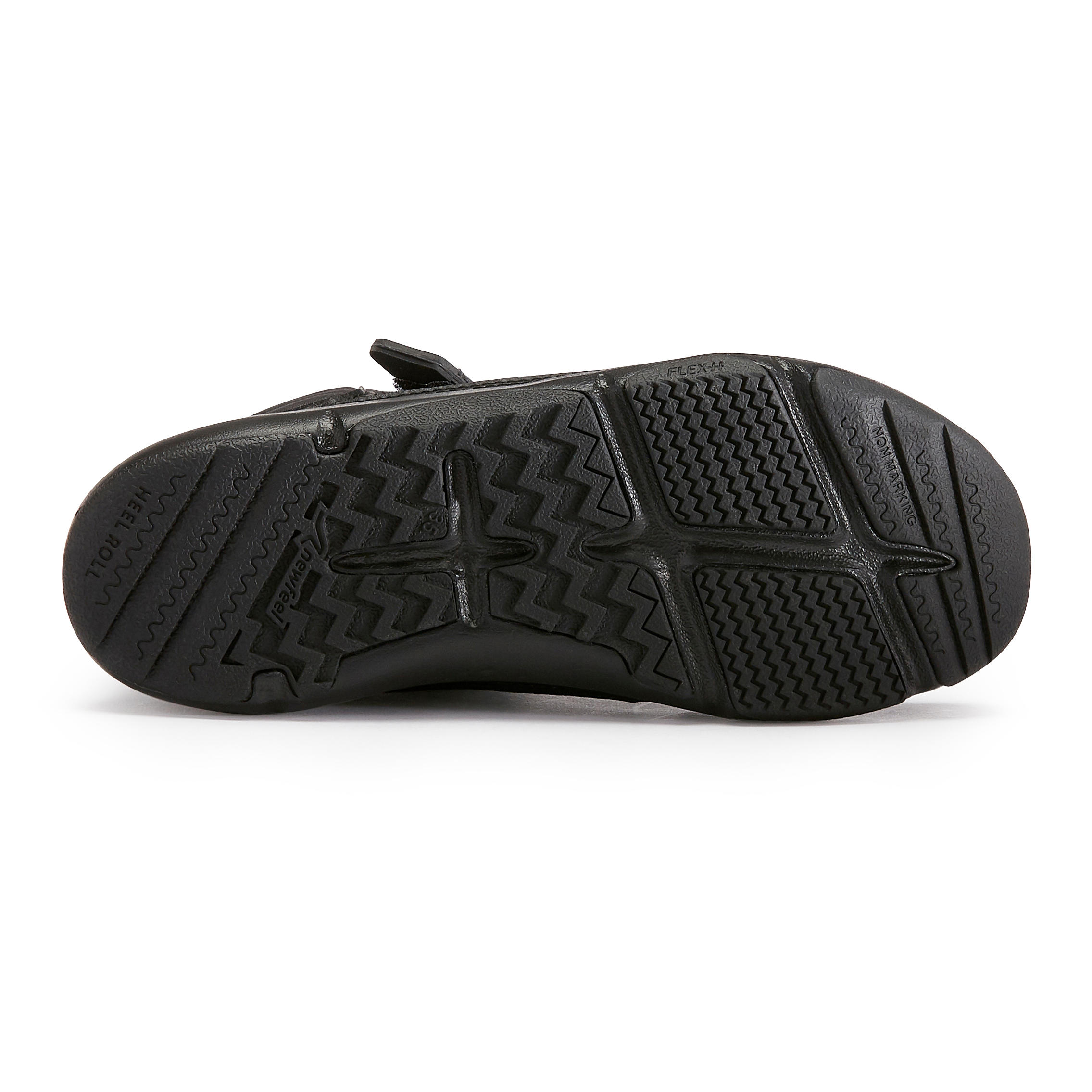 Zapatillas marcha altas cálidas con tira adherente Niños Resist