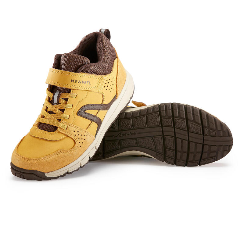 Chaussures en cuir à scratch enfant - PROTECT 560