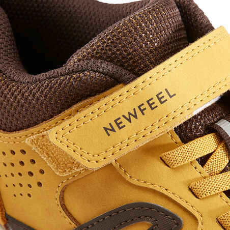 Newfeel Protect 560, Leather Walking Shoes, Kids'