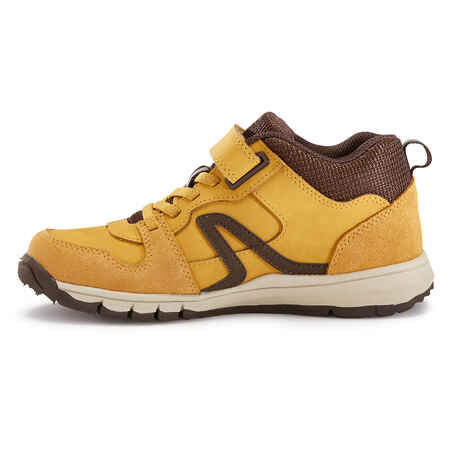 Kids' Rip-Tab Leather Shoes Protect 560