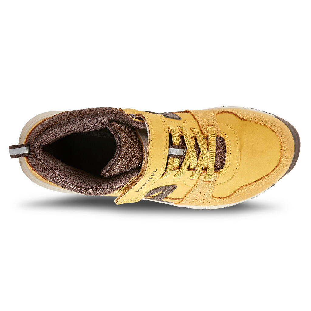 Detská obuv so suchým zipsom kožená Protect 560