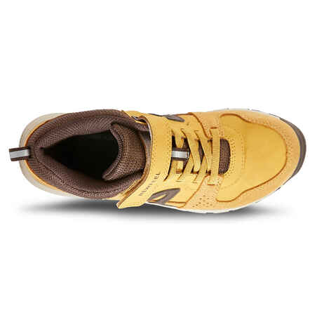 Kids' Rip-Tab Leather Shoes Protect 560