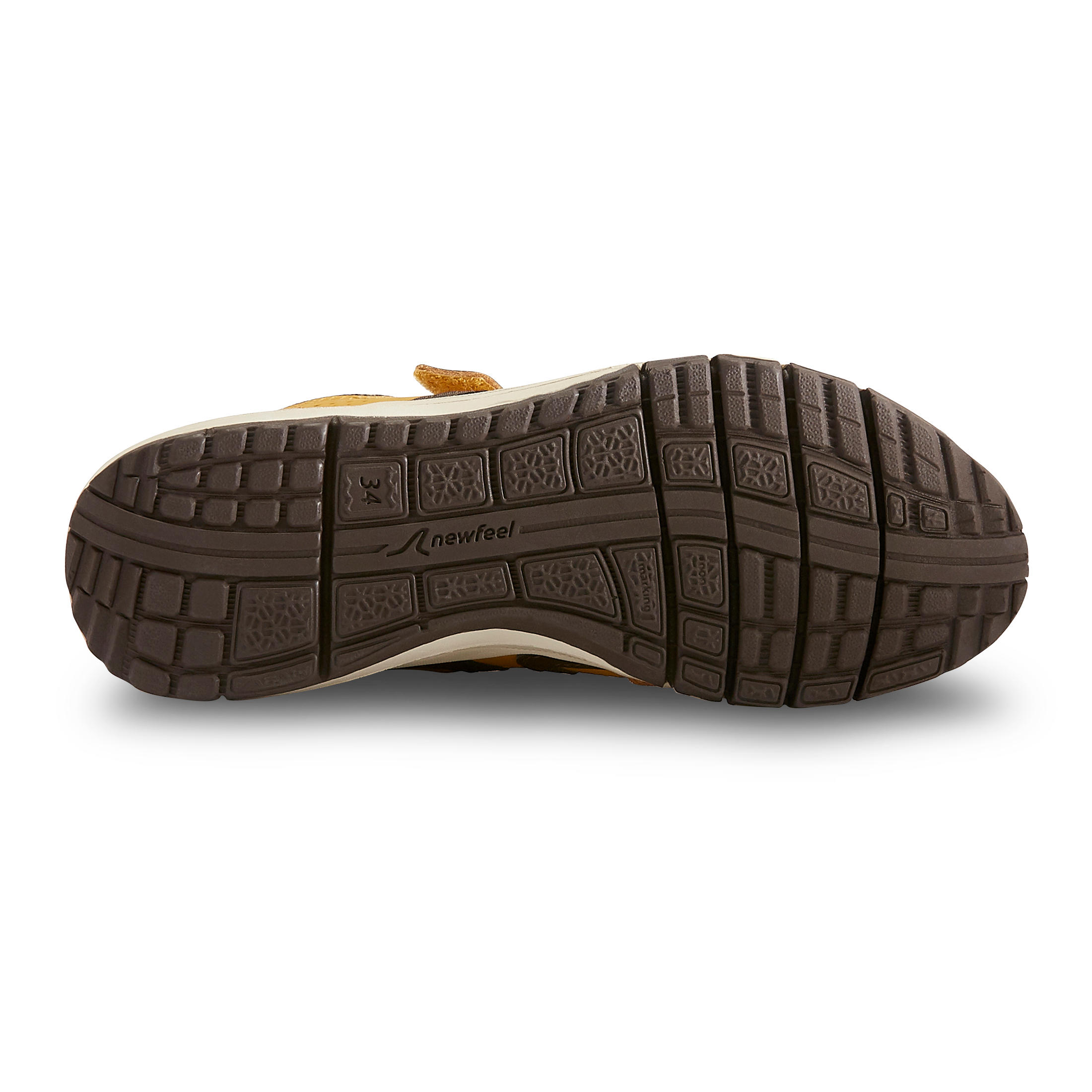 DECATHLON Detská obuv so suchým zipsom kožená Protect 560 29 · záber 11