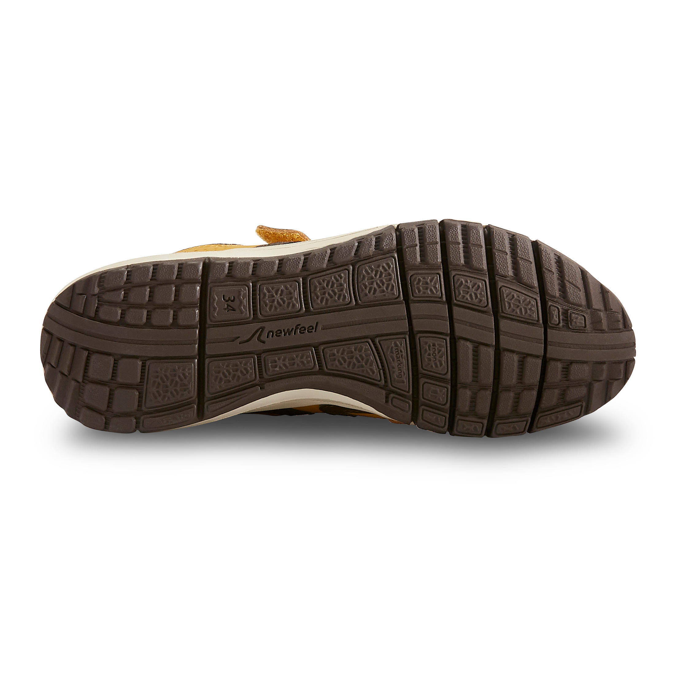 Kids' Rip-Tab Leather Shoes Protect 560 10/18