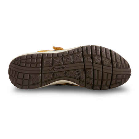 Kids' Rip-Tab Leather Shoes Protect 560