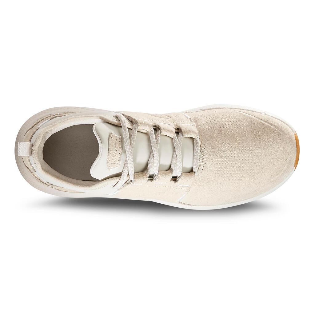 Women's City Walking Shoes Actiwalk Comfort Leather - beige