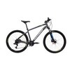 Велосипед горный 27.5 дюймов черно-серый ST 530 Rockrider