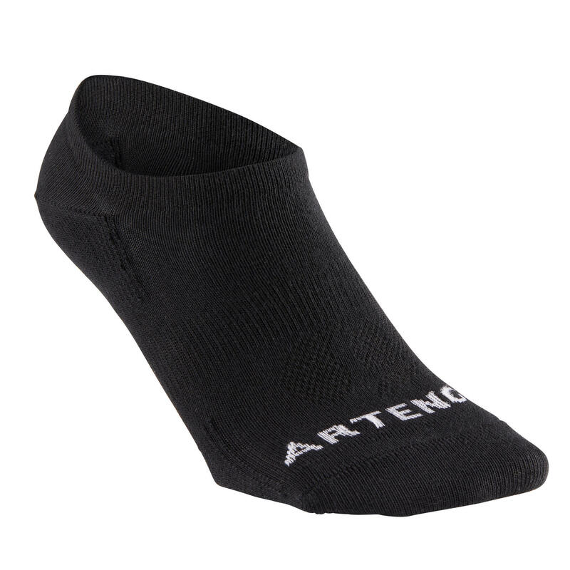 Tennissocken RS 160 Low 6er-Pack schwarz/weiss