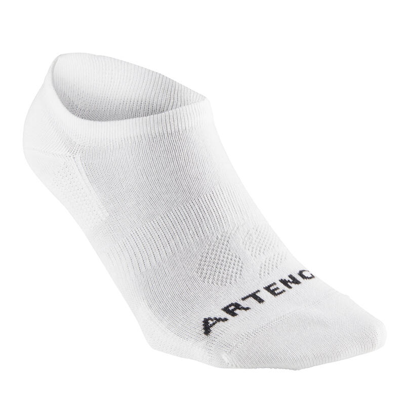 Tennissocken RS 160 Low 6er-Pack schwarz/weiss