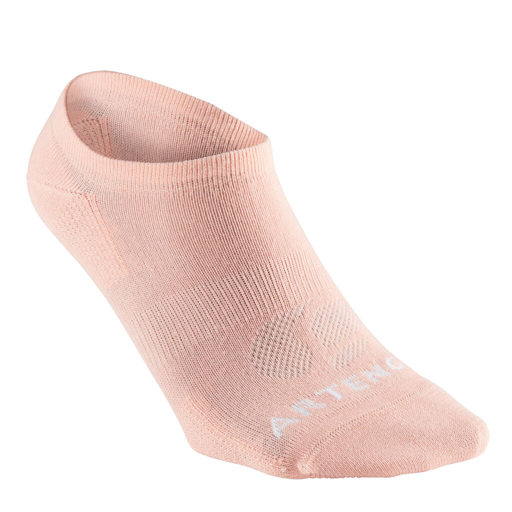 Tennissocken Low 6er-Pack - RS160 weiss/grau/grau