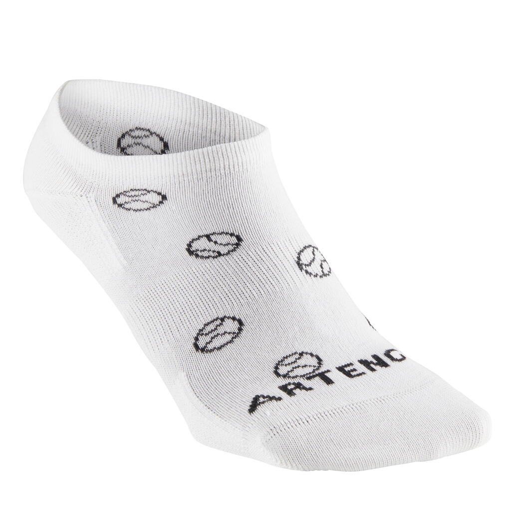 Low Sports Socks RS 160 6-Pack - White/Grey/Grey